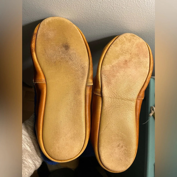 Vintage LL Bean wool slipper socks, size medium - Picture 3 of 8